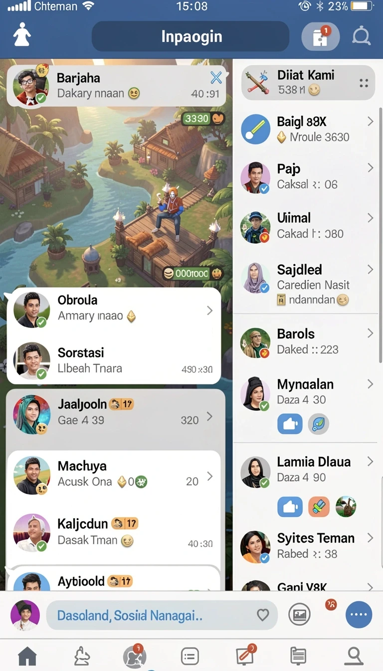 Pratinjau layar aplikasi Aplikasi maxseru Resmi dan Terpercaya di Android