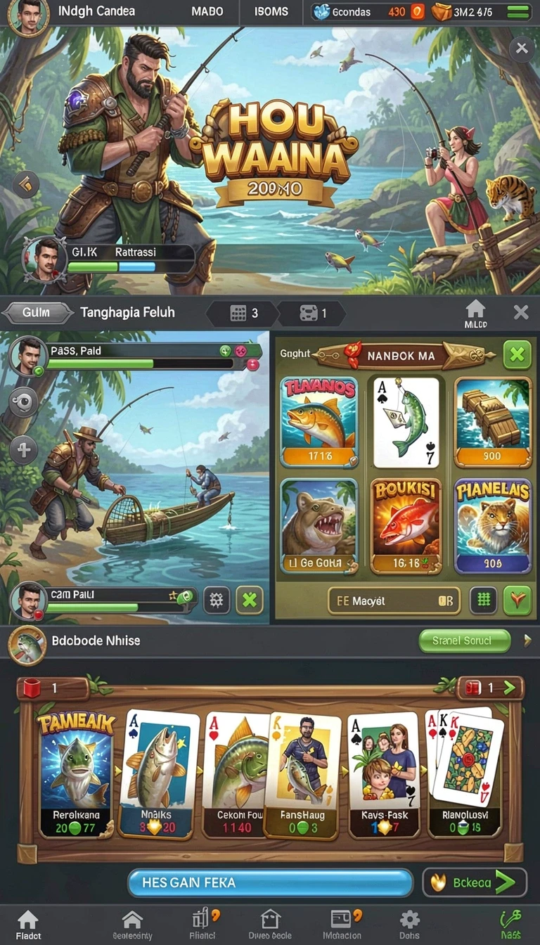 Pratinjau layar aplikasi Aplikasi bigrich77 Terpercaya untuk Android