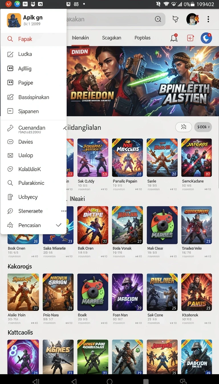 Pratinjau layar aplikasi Aplikasi juragan77 Resmi dan Terpercaya di Android