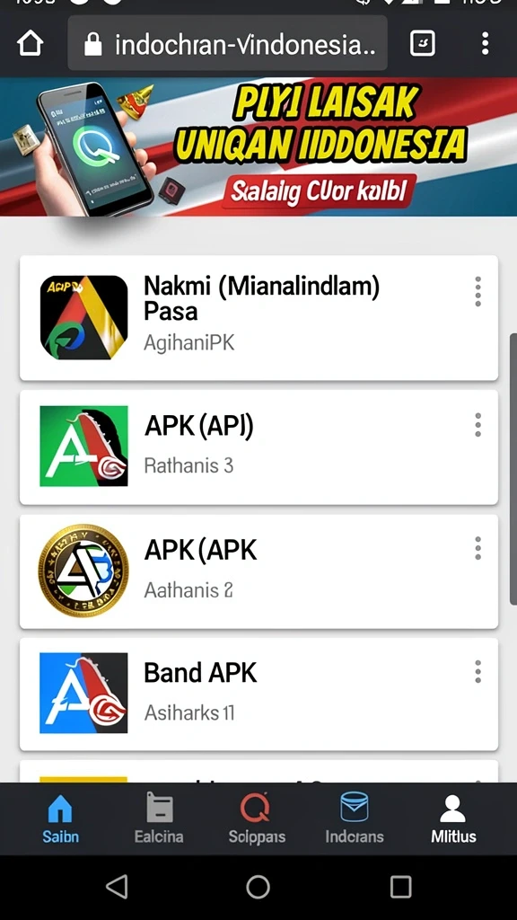 Pratinjau layar aplikasi Aplikasi 55kbet Terpercaya untuk Android