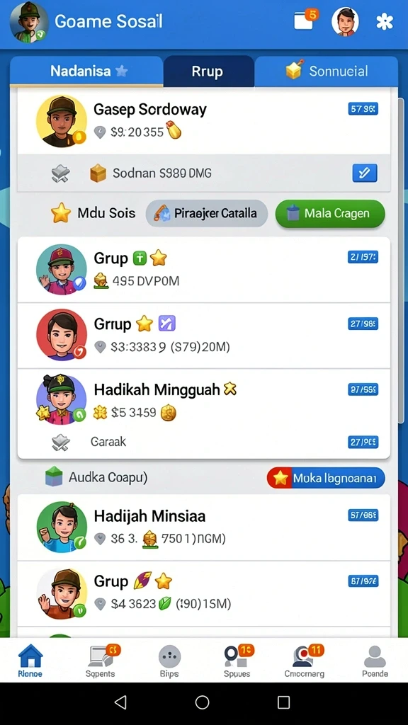 Pratinjau layar aplikasi Aplikasi gobetasia Terpercaya untuk Android