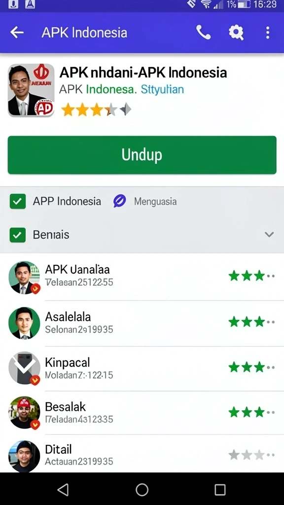 Pratinjau layar aplikasi Aplikasi mami188 Resmi dan Terpercaya di Android