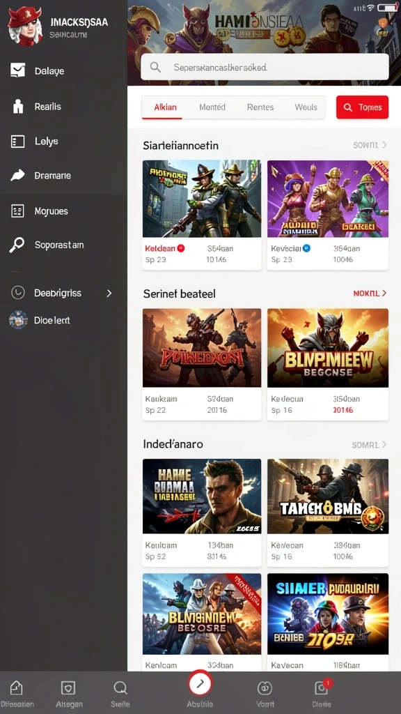 Pratinjau layar aplikasi Aplikasi dewihoki Resmi dan Terpercaya di Android