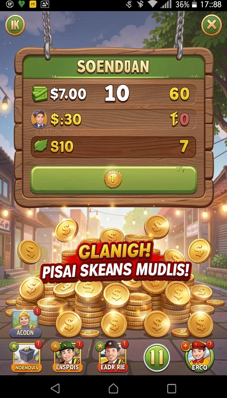 Pratinjau layar aplikasi Review Aplikasi sunda777