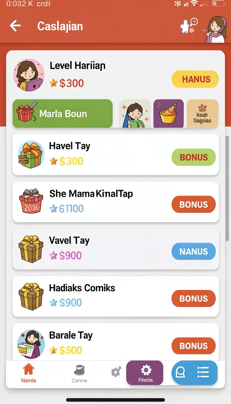 Pratinjau layar aplikasi Review Aplikasi a200m