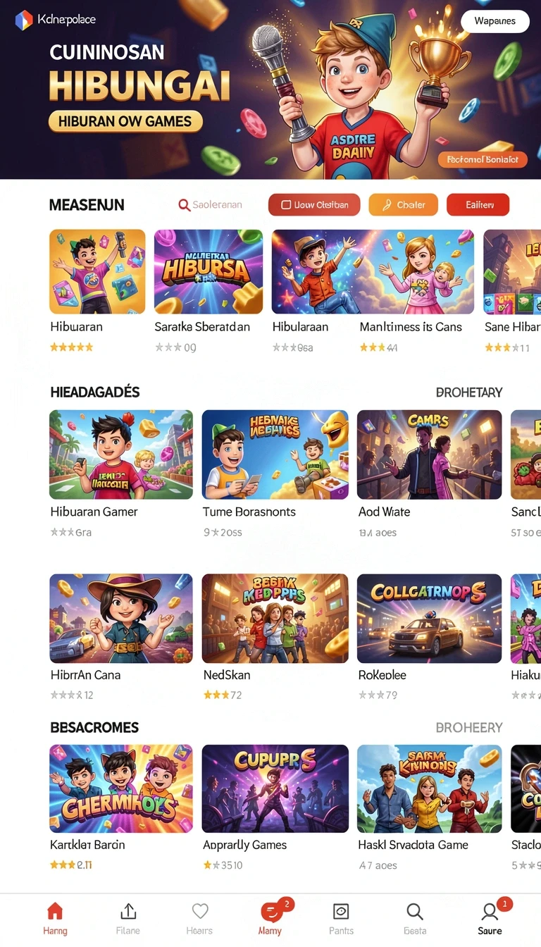 Pratinjau layar aplikasi Aplikasi kentangbet Resmi dan Terpercaya di Android