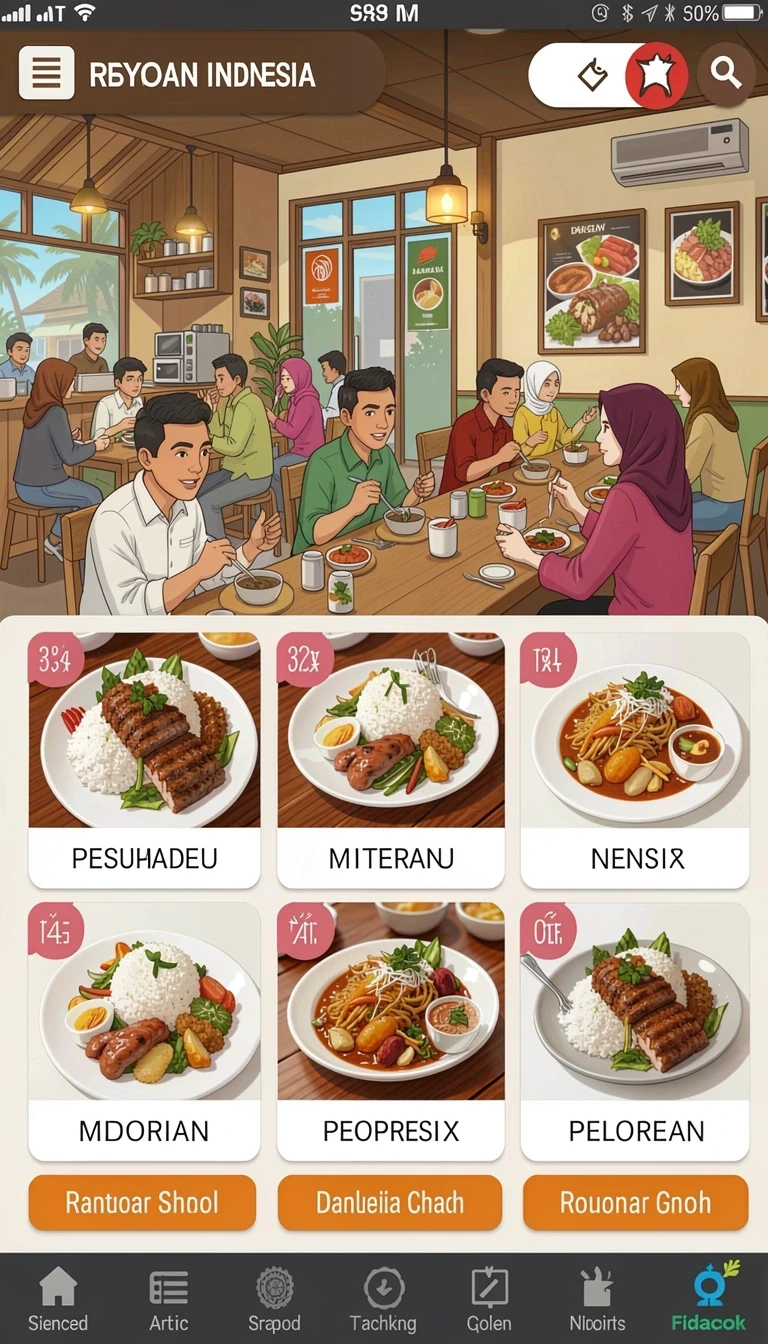 Pratinjau layar aplikasi Review Aplikasi gototo