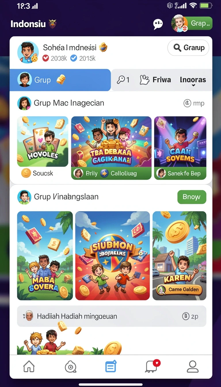 Pratinjau layar aplikasi Aplikasi forwin77 Terpercaya untuk Android