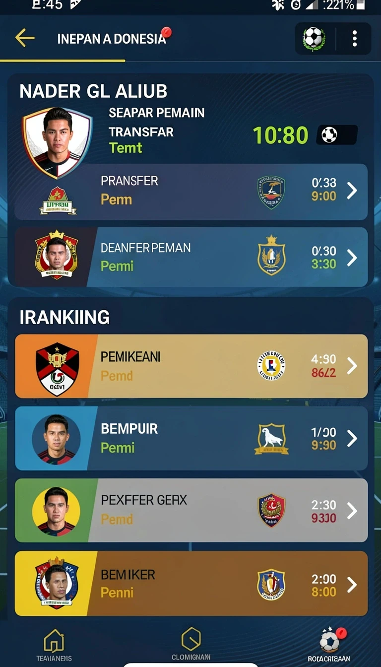 Pratinjau layar aplikasi Aplikasi mvp789 Resmi dan Terpercaya di Android