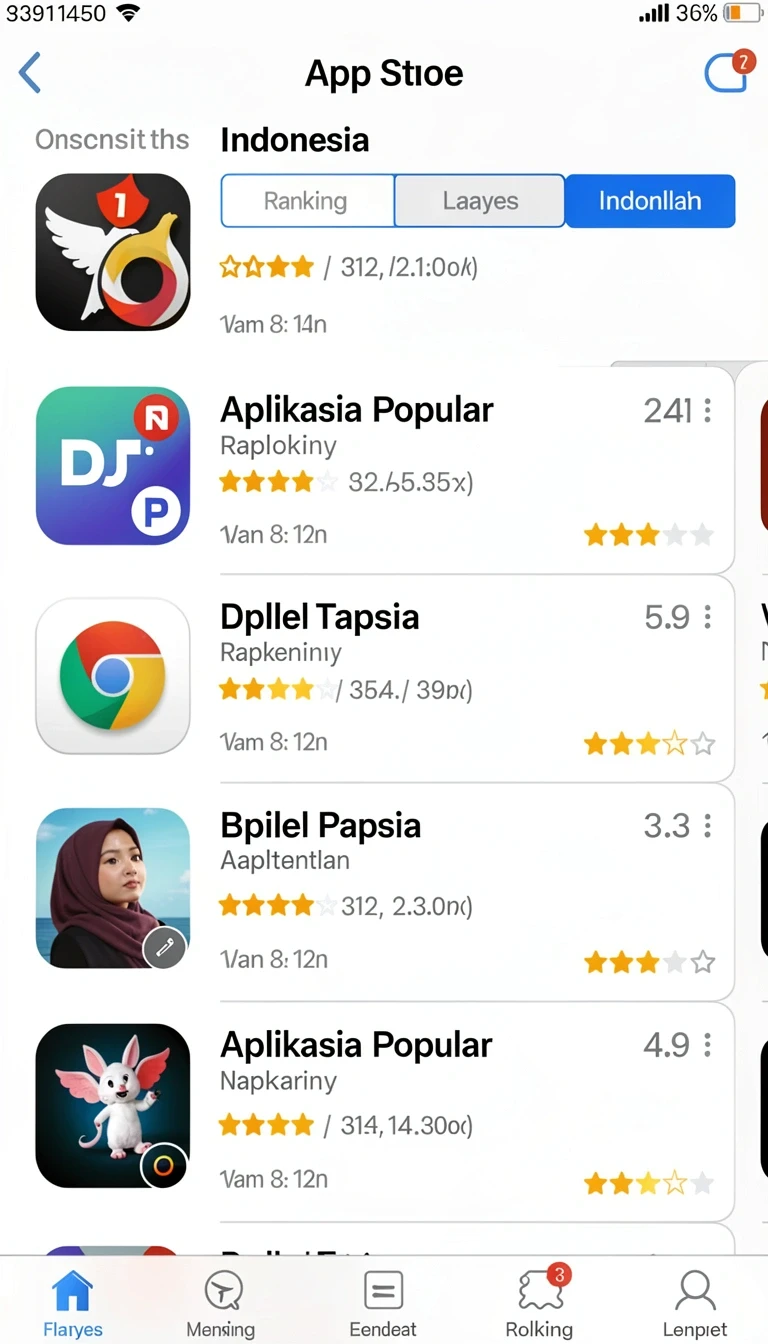 Pratinjau layar aplikasi Aplikasi guatogel Resmi dan Terpercaya di Android