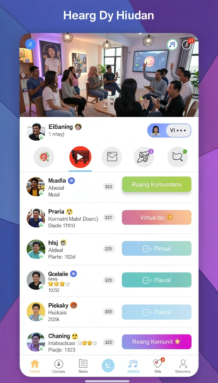 Pratinjau layar aplikasi Aplikasi nabob77 Terpercaya untuk Android