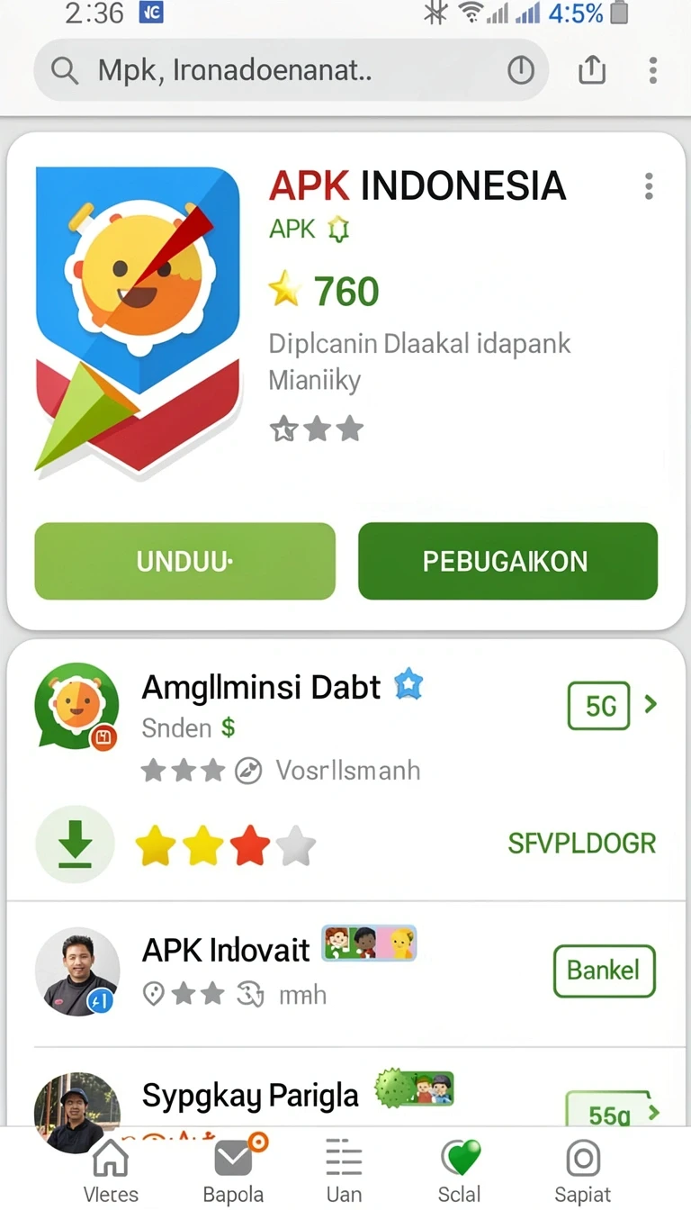 Pratinjau layar aplikasi Aplikasi danatoto Resmi dan Terpercaya di Android