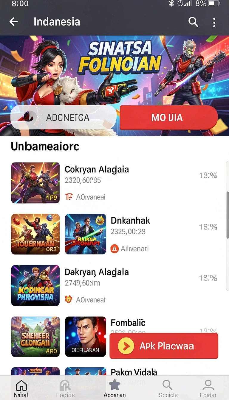 Pratinjau layar aplikasi Review Aplikasi gototo