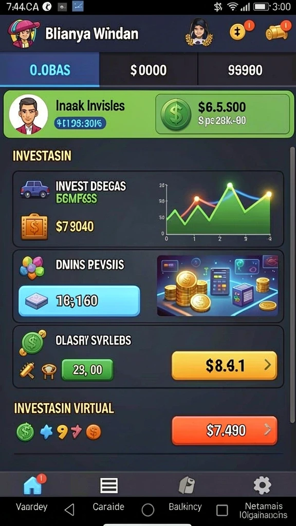 Pratinjau layar aplikasi Review Aplikasi dewalangit