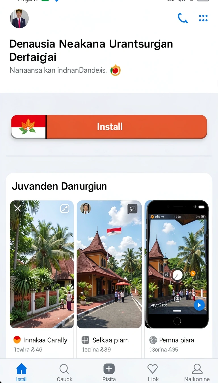 Pratinjau layar aplikasi Aplikasi juragan4d Resmi dan Terpercaya di Android