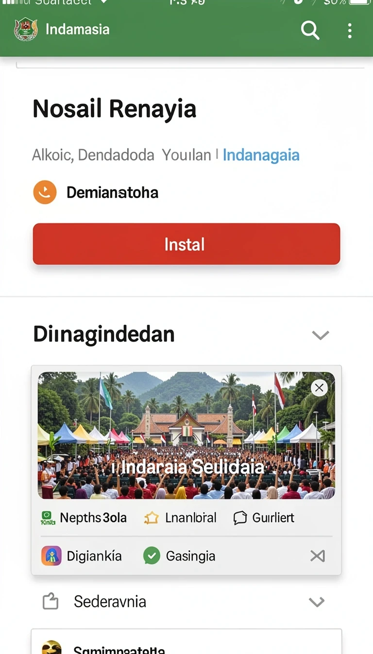 Pratinjau layar aplikasi Aplikasi lnova777 Resmi dan Terpercaya di Android