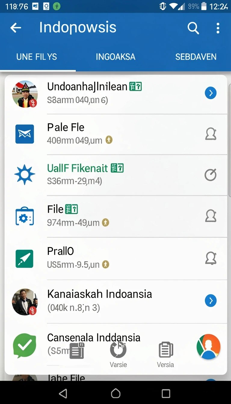 Pratinjau layar aplikasi Aplikasi 987up Terpercaya untuk Android