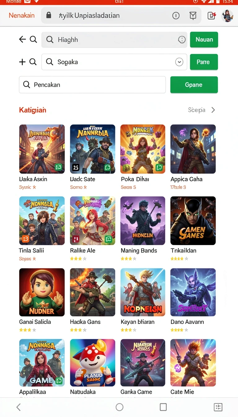 Pratinjau layar aplikasi Aplikasi winstar4d Terpercaya untuk Android
