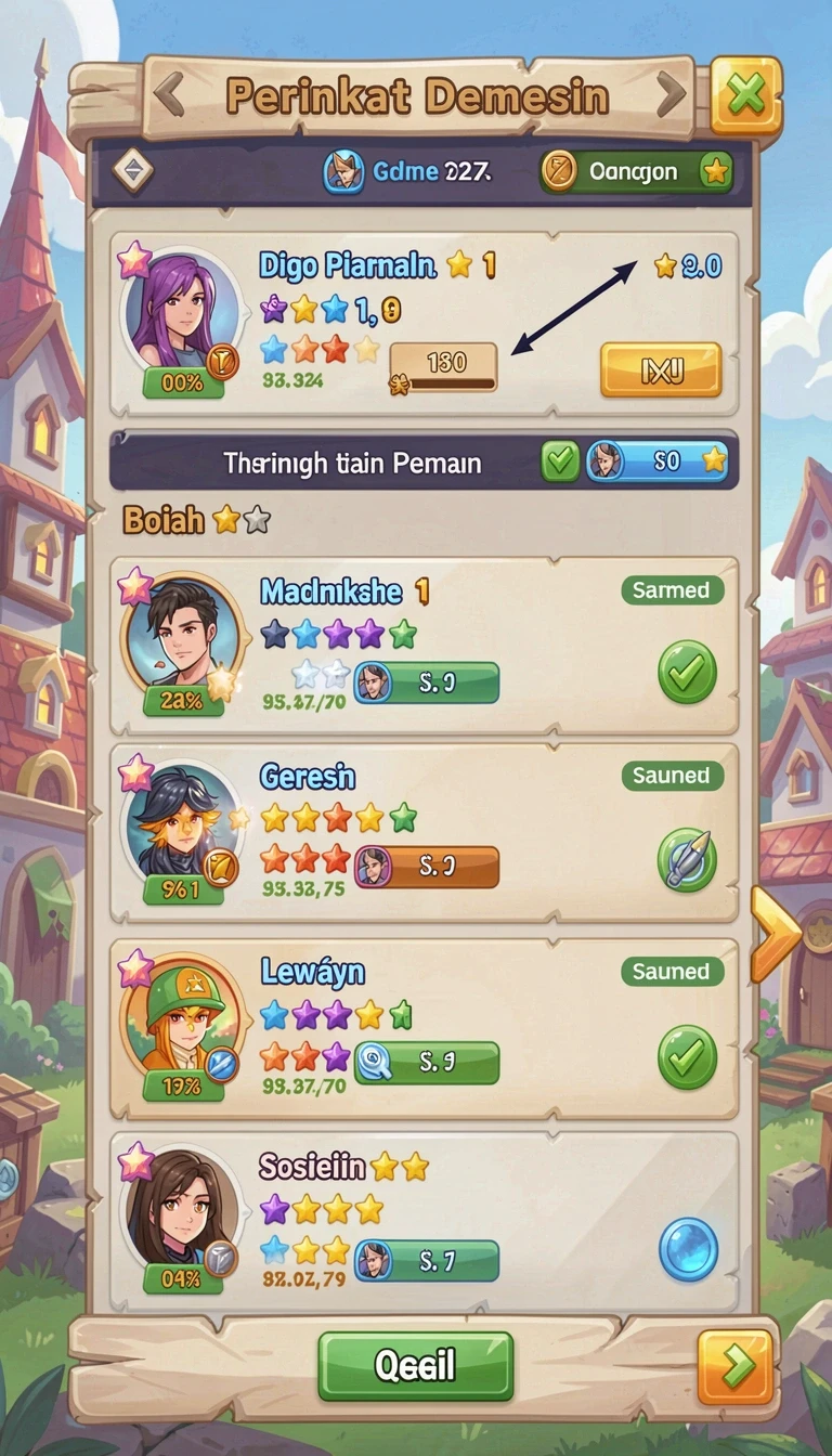 Pratinjau layar aplikasi Review Aplikasi sunda777