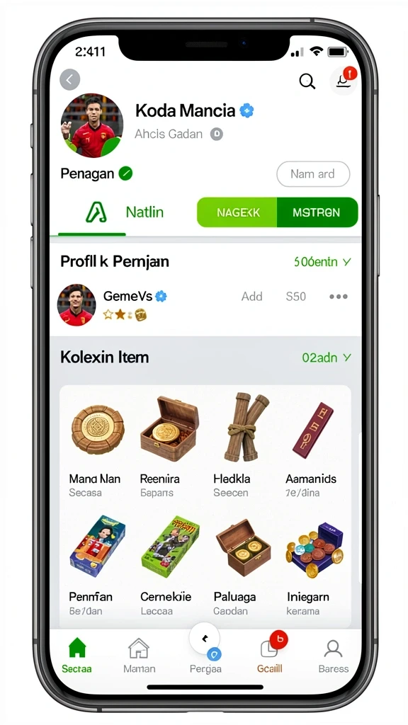 Pratinjau layar aplikasi Aplikasi multibet88 Terpercaya untuk Android