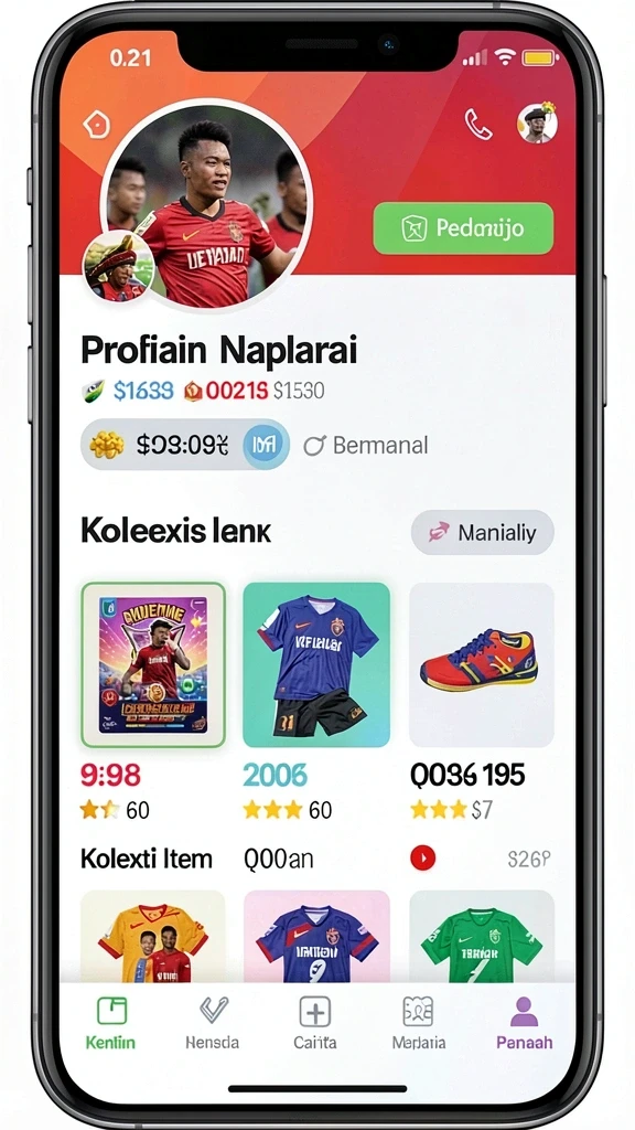 Pratinjau layar aplikasi Aplikasi jutawantoto Resmi dan Terpercaya di Android